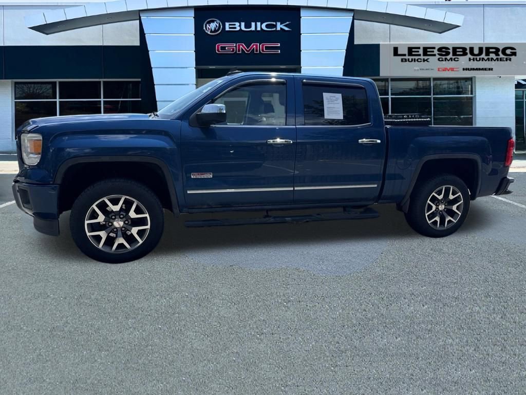 Used 2015 GMC Sierra 1500 SLT w/ All-Terrain Package AWD/4WD image 4