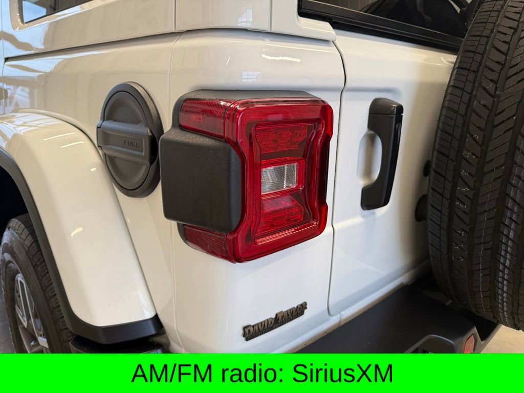 Used 2024 Jeep Wrangler Sahara w/ Dual Top Group image 4