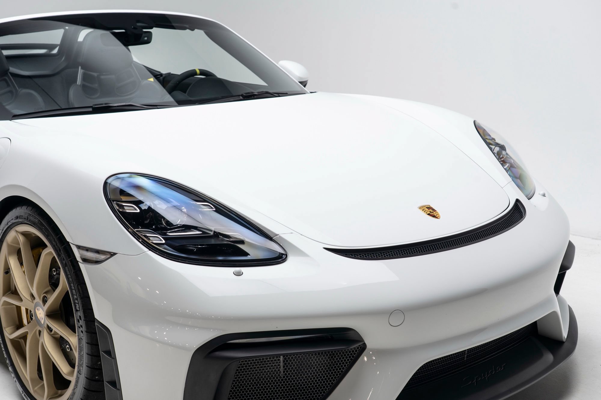Used 2020 Porsche 718 Boxster Spyder RWD image 55