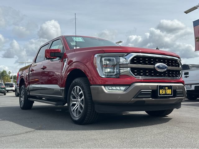 Used 2022 Ford F150 King Ranch w/ Max Trailer Tow Package RWD image 3