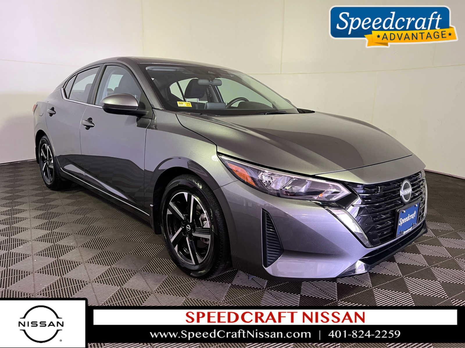 Used 2025 Nissan Sentra SV FWD video 1