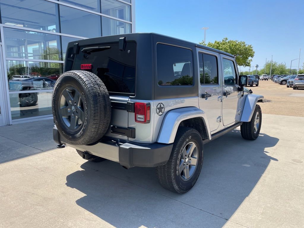 Used 2015 Jeep Wrangler Unlimited Sport AWD/4WD image 5