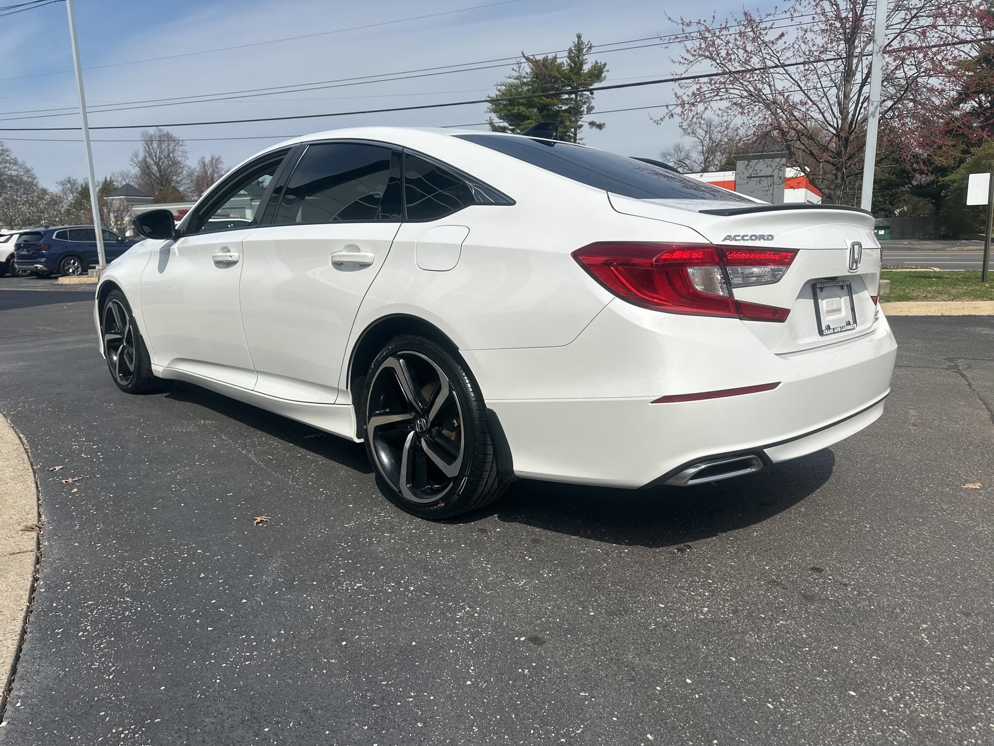 Used 2022 Honda Accord Sport Special Edition image 6