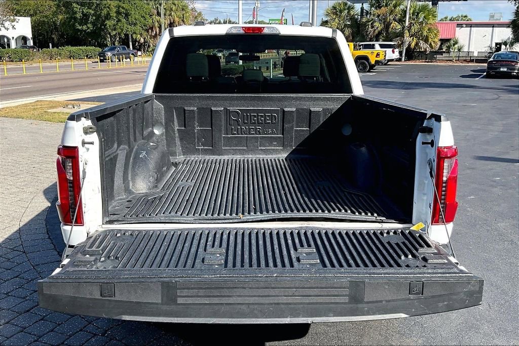 Used 2024 Ford F150 XLT w/ Mobile Office Package image 7