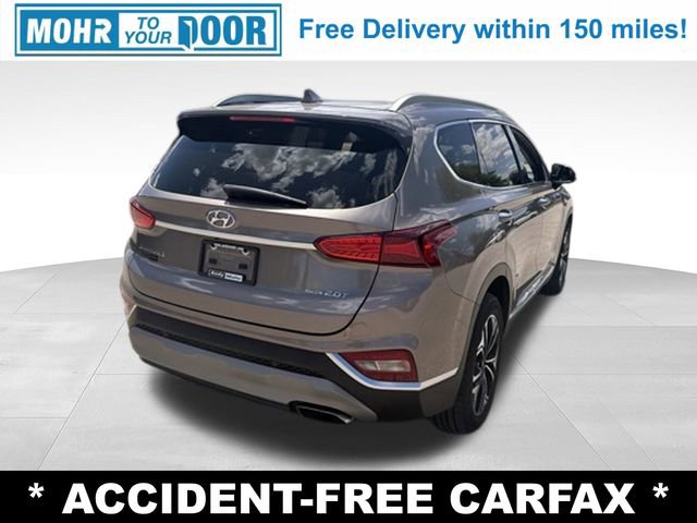 Used 2019 Hyundai Santa Fe Limited AWD/4WD image 5