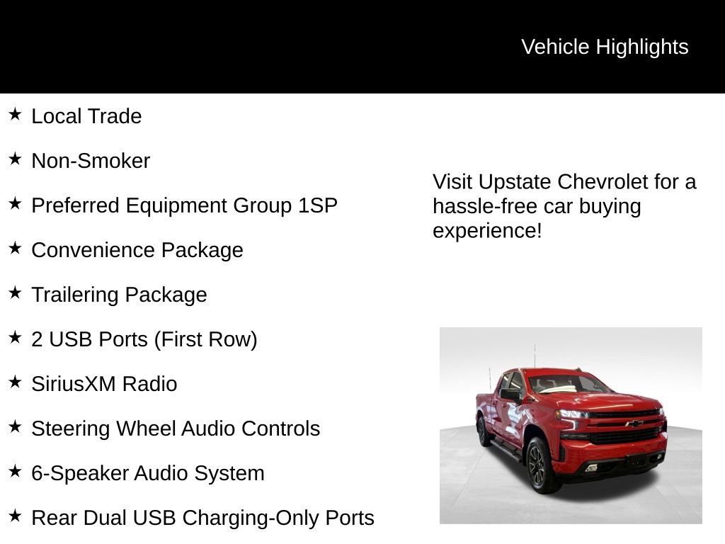 Used 2021 Chevrolet Silverado 1500 RST w/ Z71 Off-Road Package AWD/4WD image 9