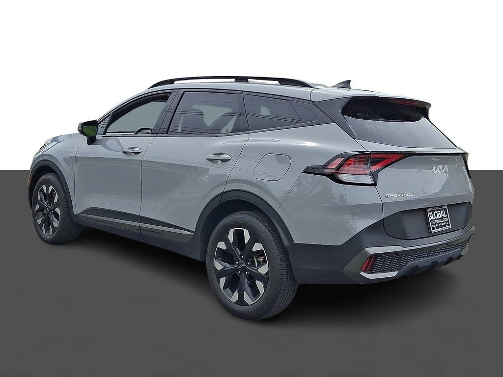 Used 2023 Kia Sportage X-Line w/ X-Line Premium Package AWD/4WD image 5