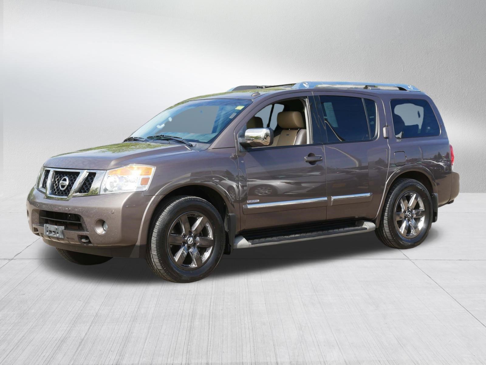 Used 2013 Nissan Armada Platinum w/ Platinum Reserve Pkg AWD/4WD image 3