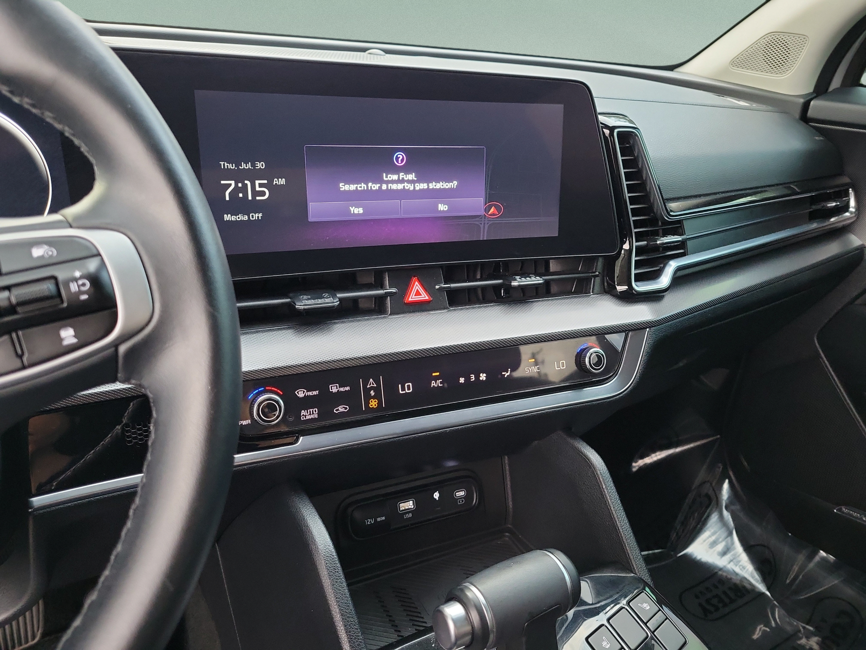 Certified 2025 Kia Sportage SX FWD image 23