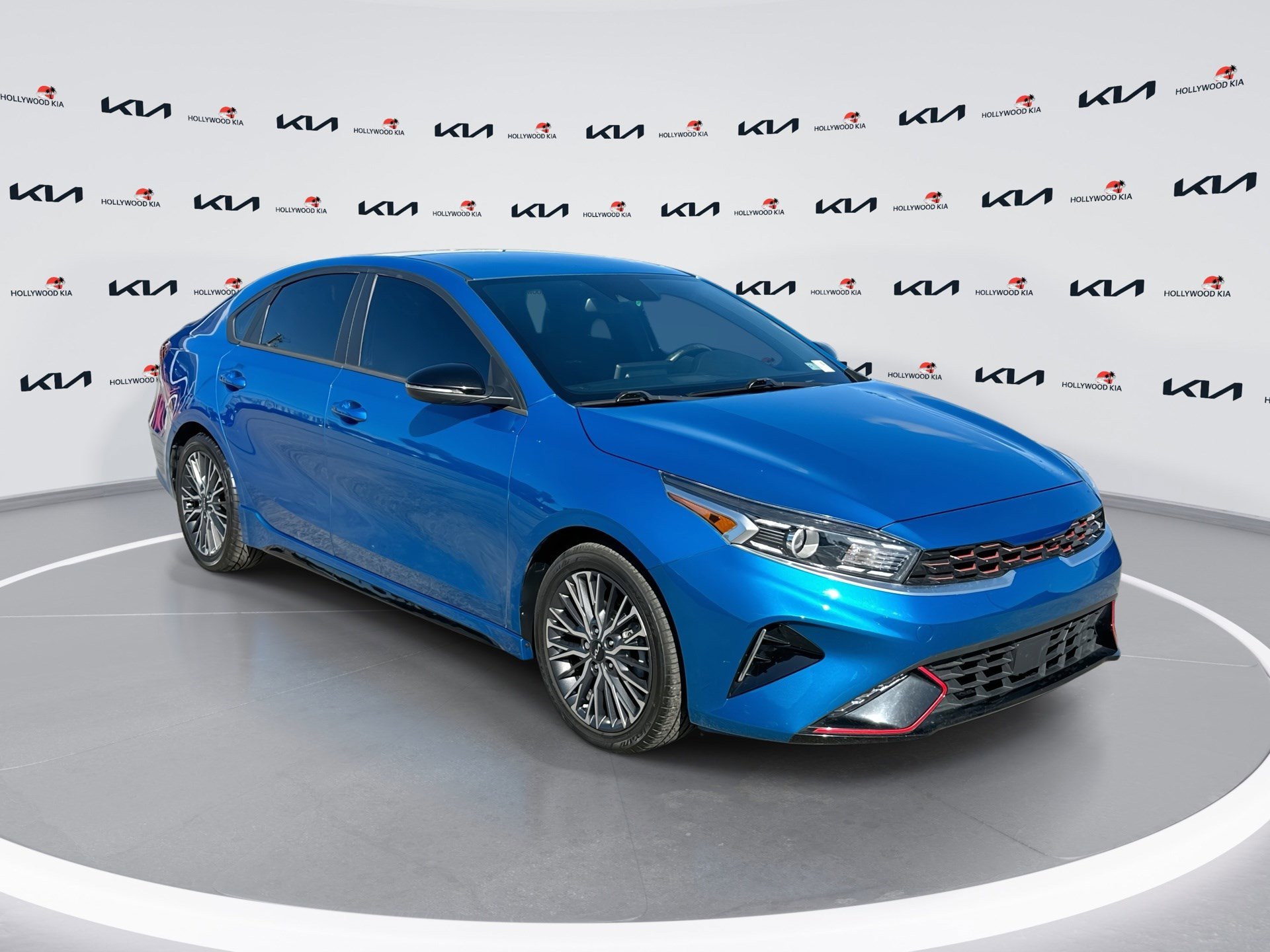 Certified 2022 Kia Forte GT-Line w/ GT-Line Technology Package