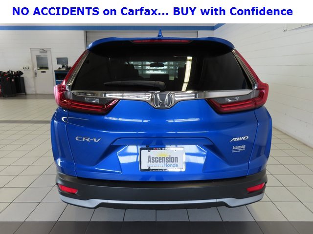 Used 2021 Honda CR-V EX-L image 12