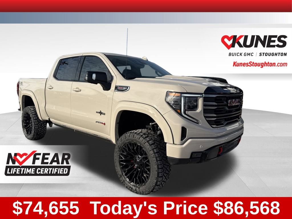 New 2026 GMC Sierra 1500 AT4 w/ Technology Package image 4