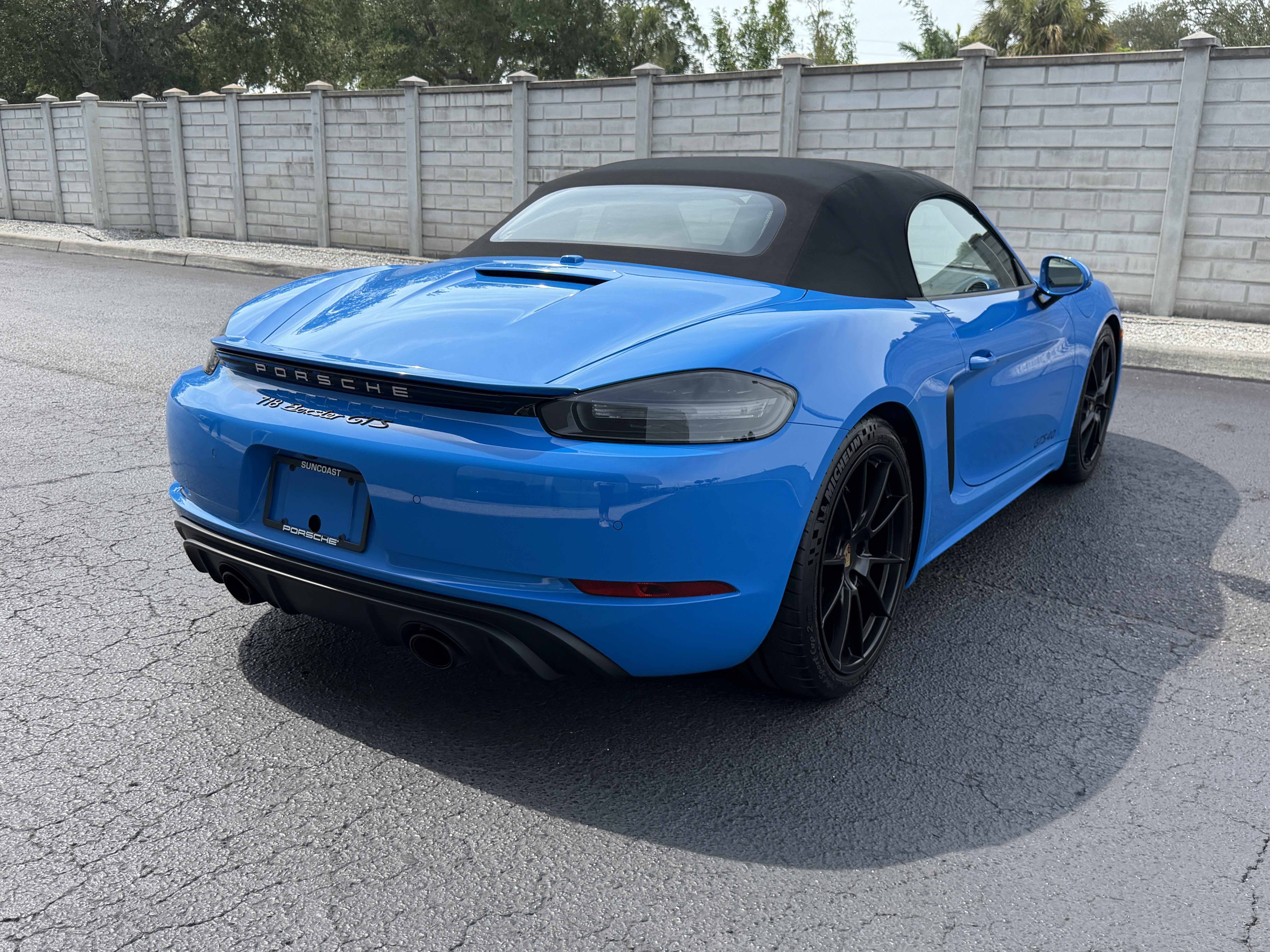 Certified 2025 Porsche 718 Boxster GTS RWD image 6