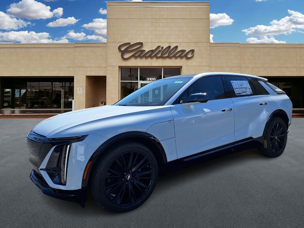 New 2026 Cadillac Lyriq Premium Sport w/ LPO, ONYX Package image 7
