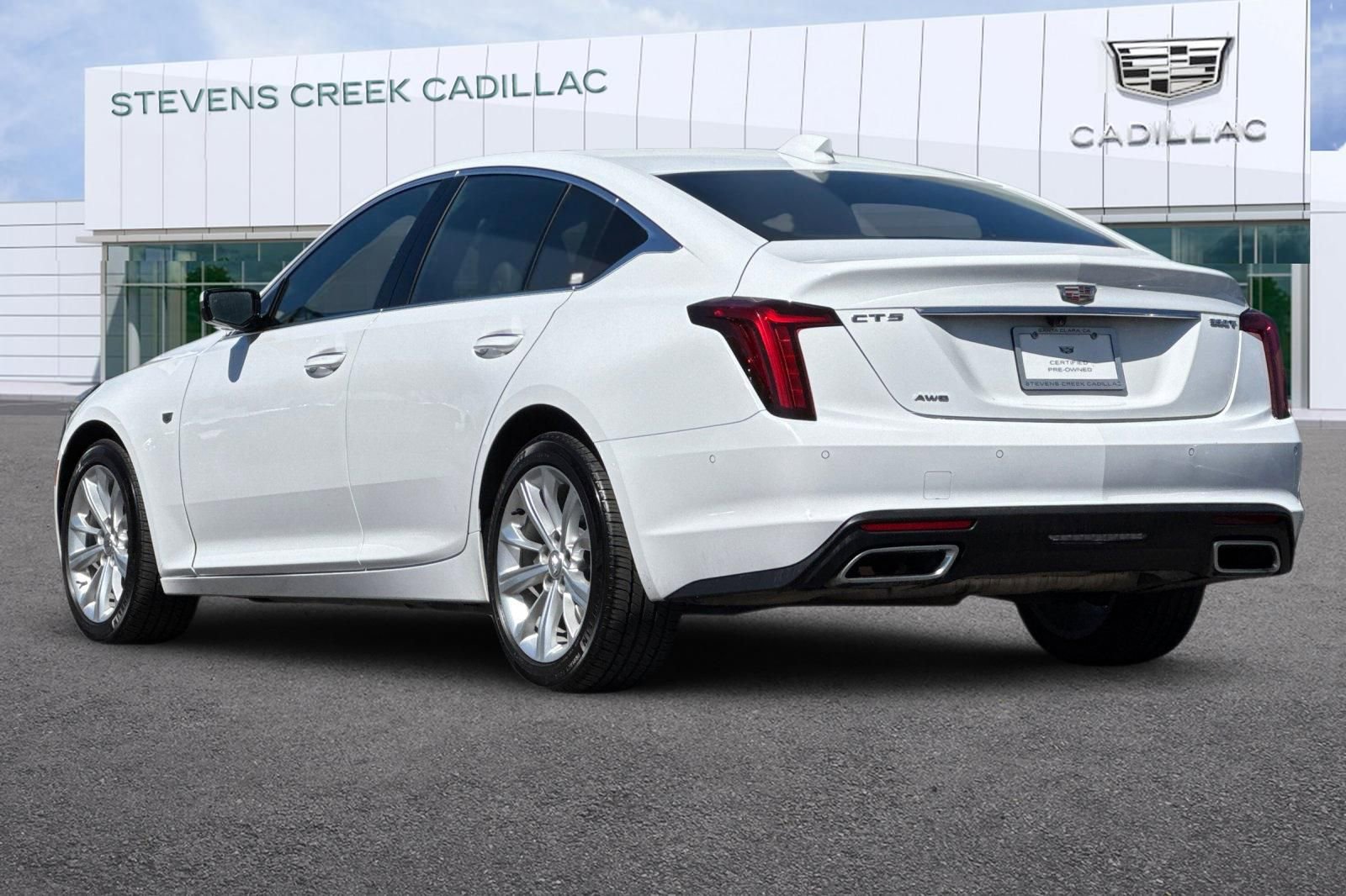 Certified 2025 Cadillac CT5 Premium Luxury w/ Sun And Sound Package image 5