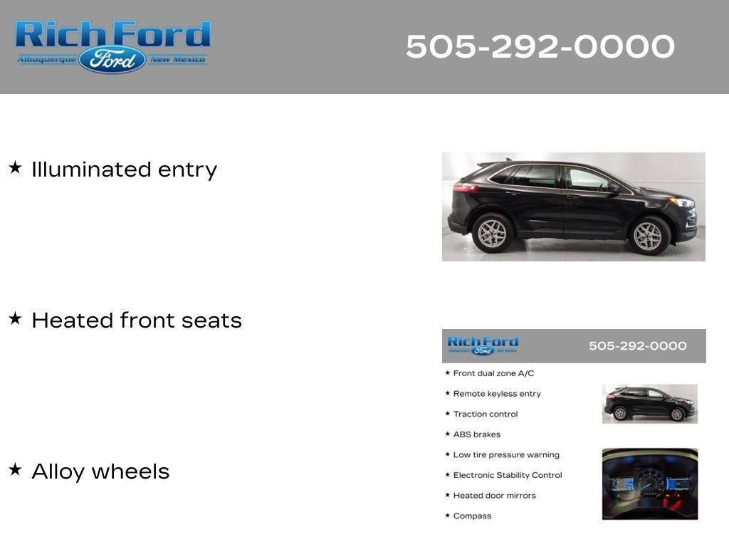 Used 2024 Ford Edge SEL AWD/4WD image 30