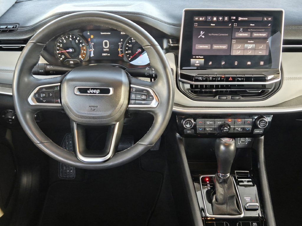 Used 2025 Jeep Compass Limited AWD/4WD image 25