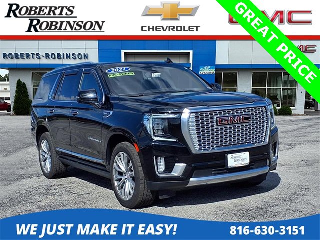 Used 2021 GMC Yukon Denali w/ Denali Premium Package