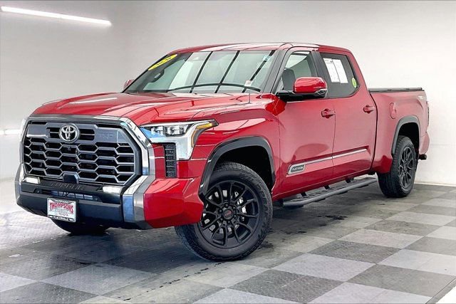 Used 2026 Toyota Tundra Platinum w/ TRD Off-Road Package image 12