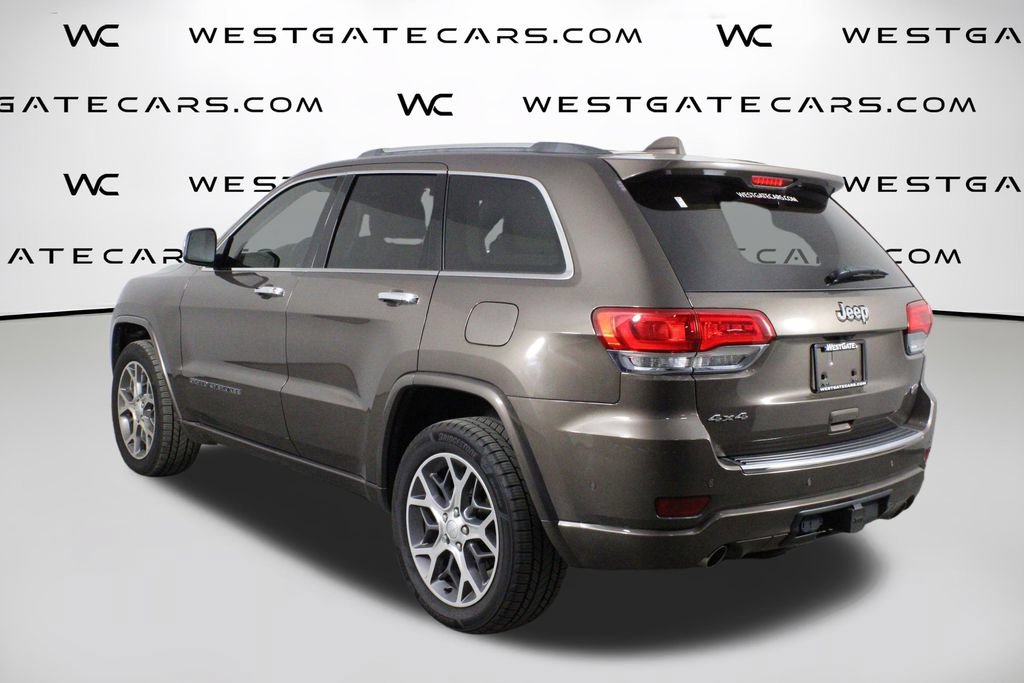 Used 2021 Jeep Grand Cherokee Overland AWD/4WD image 46