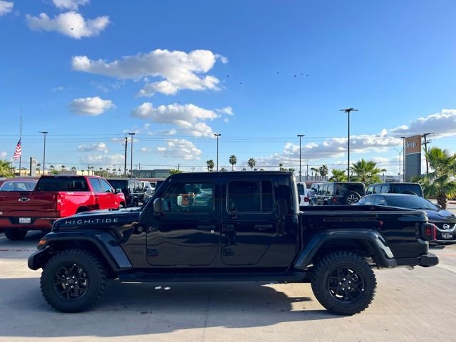 New 2025 Jeep Gladiator High Tide image 4