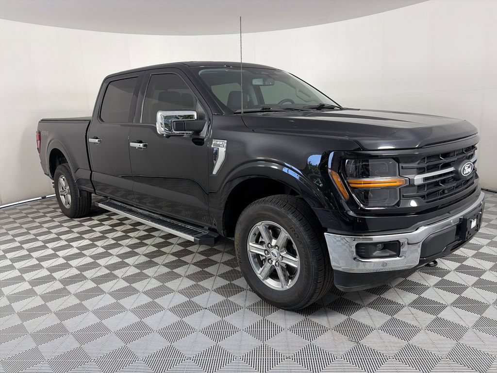 Certified 2024 Ford F150 XLT w/ Equipment Group 302A MID AWD/4WD video 1