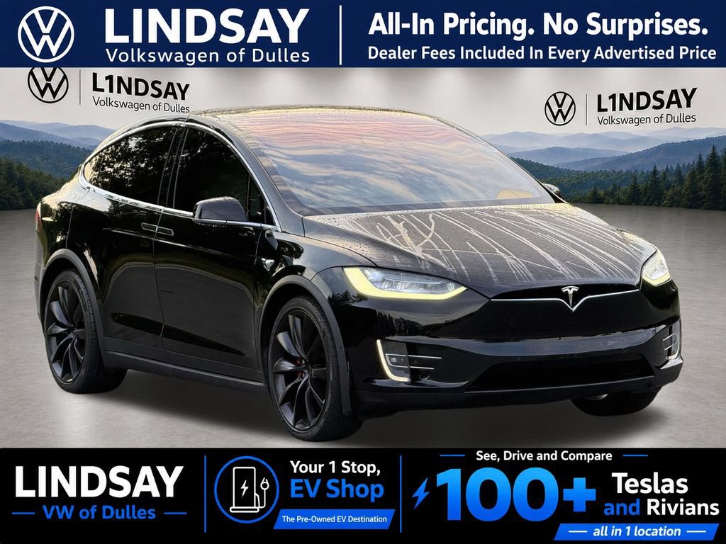 Used 2019 Tesla Model X Performance AWD/4WD image 1