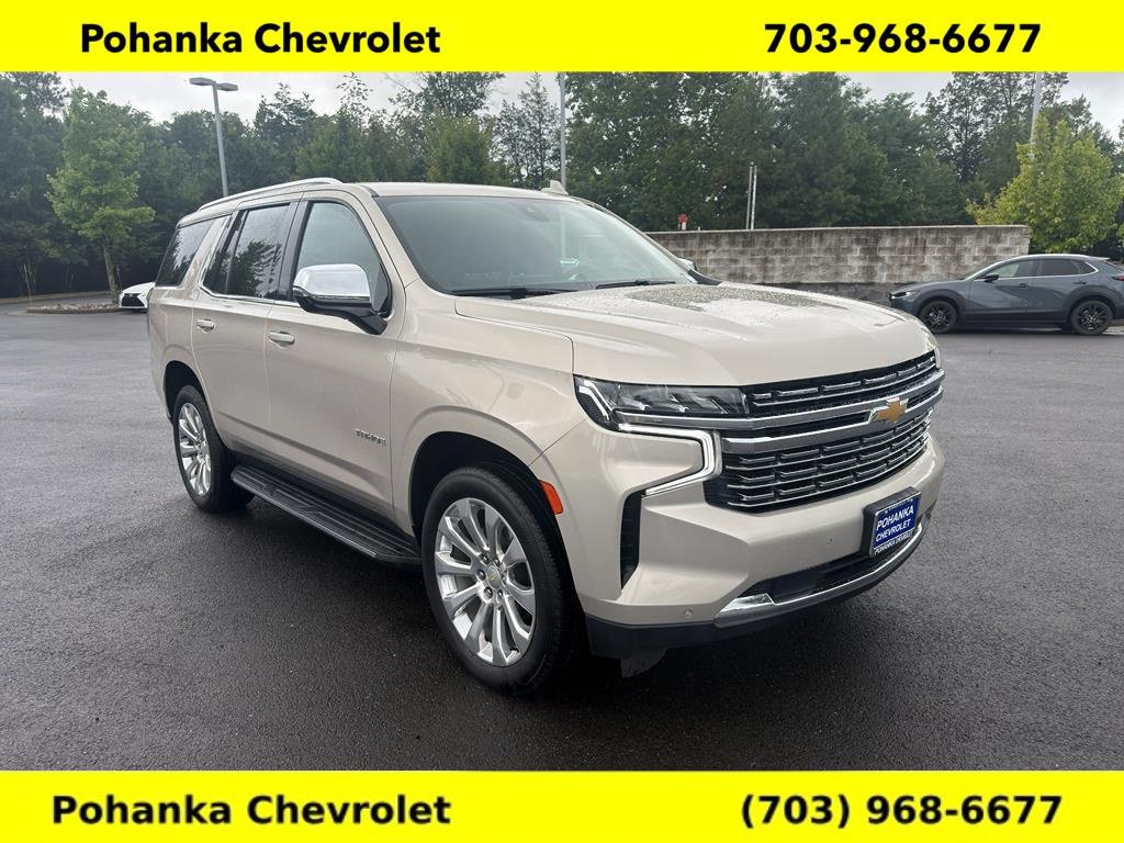 Used 2021 Chevrolet Tahoe Premier