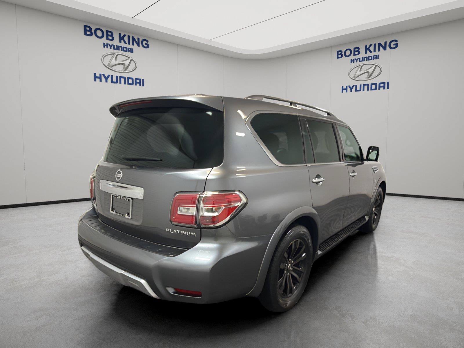 Used 2017 Nissan Armada Platinum w/ Captain Seat Package AWD/4WD image 5