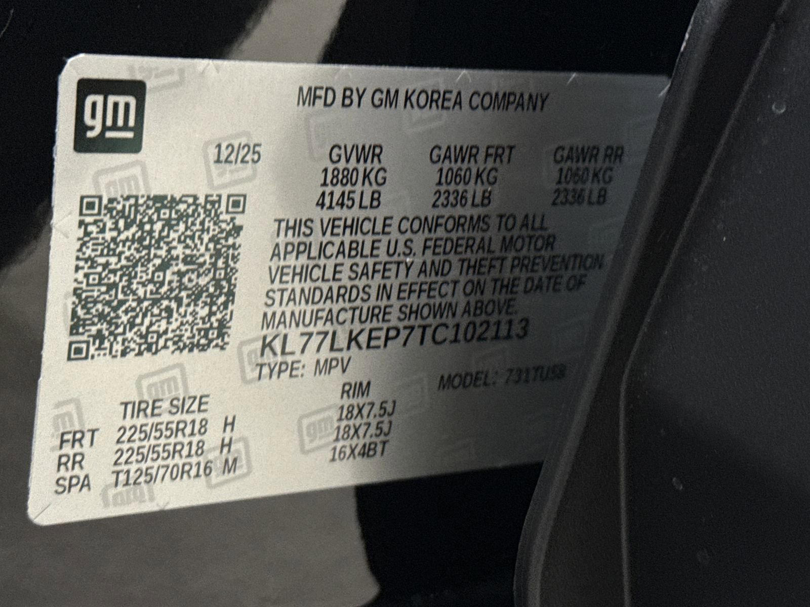 New 2026 Chevrolet Trax ACTIV w/ Sunroof Package image 27