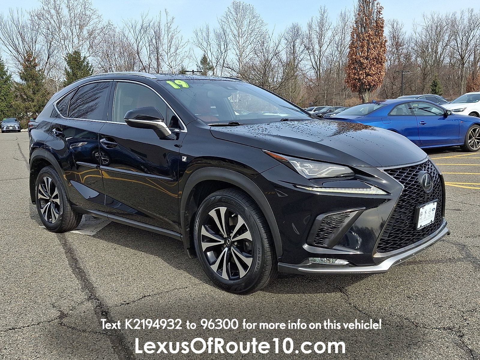 Used 2019 Lexus NX 300 F Sport w/ F Sport Premium Package image 1