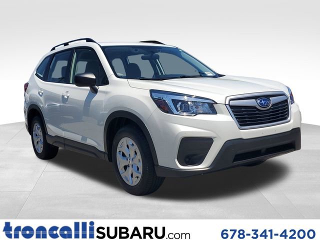 Used 2019 Subaru Forester w/ Alloy Wheel Package