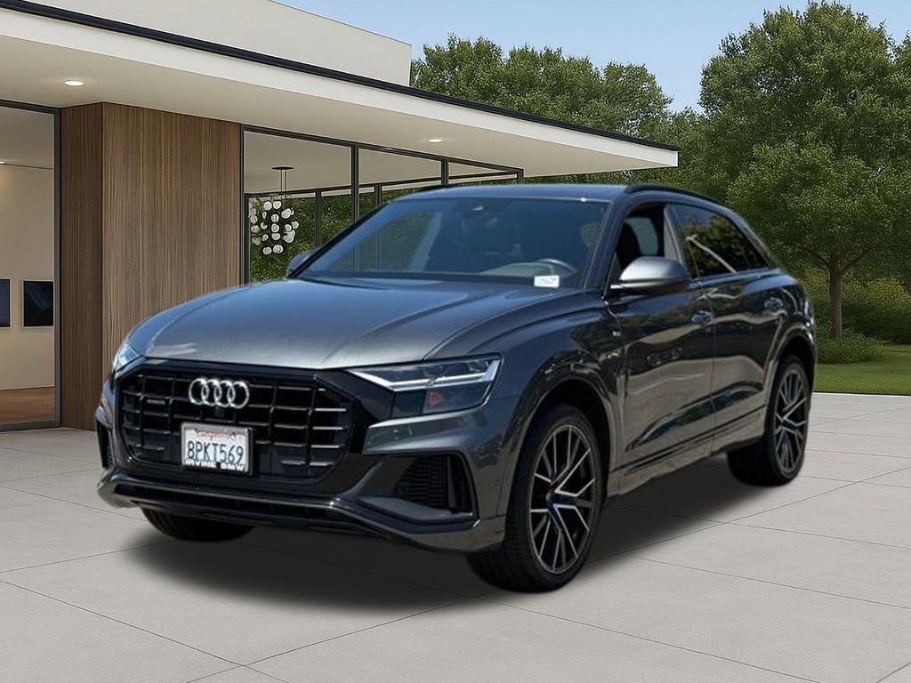 Used 2020 Audi Q8 Premium Plus AWD/4WD image 2