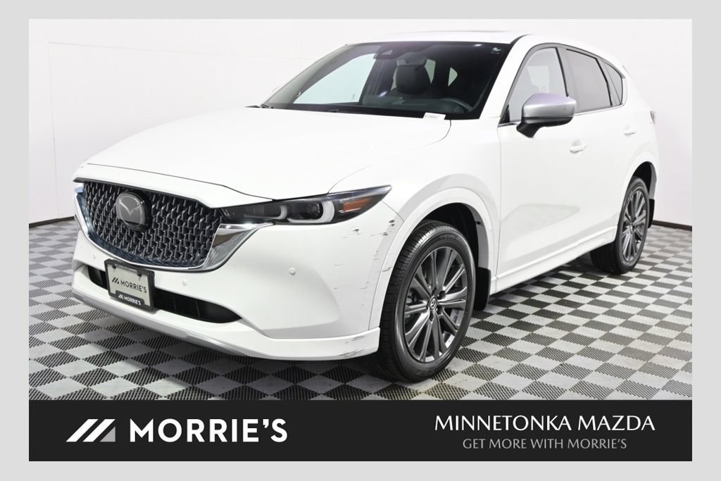 Used 2024 MAZDA CX-5 Signature AWD/4WD image 1