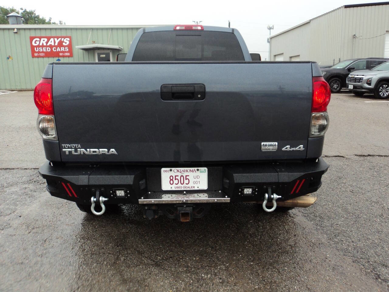 Used 2008 Toyota Tundra 4x4 Regular Cab image 4