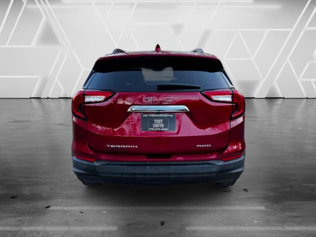 Used 2022 GMC Terrain SLE w/ Driver Convenience Package AWD/4WD image 10