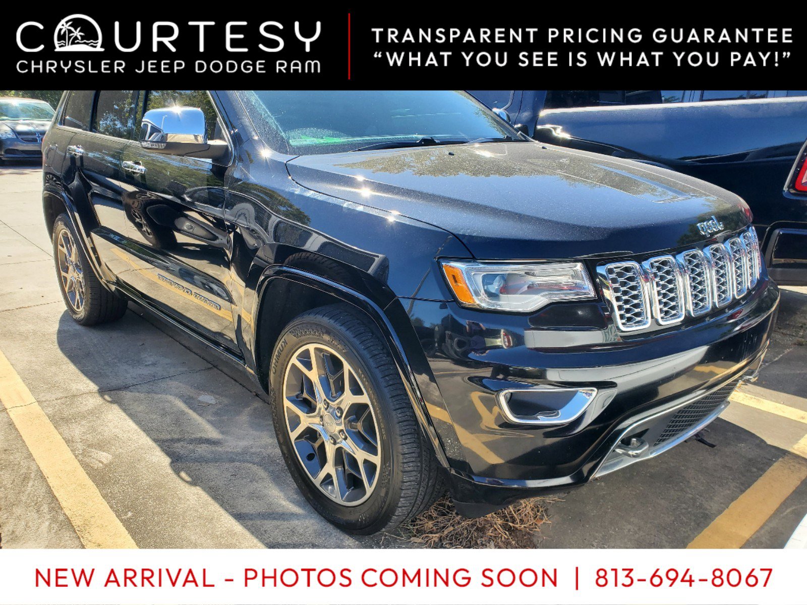 Used 2019 Jeep Grand Cherokee Overland