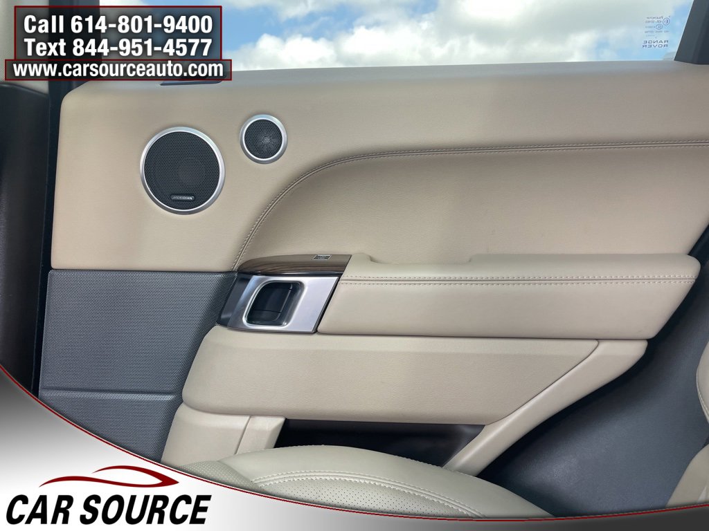 Used 2017 Land Rover Range Rover Sport HSE image 17