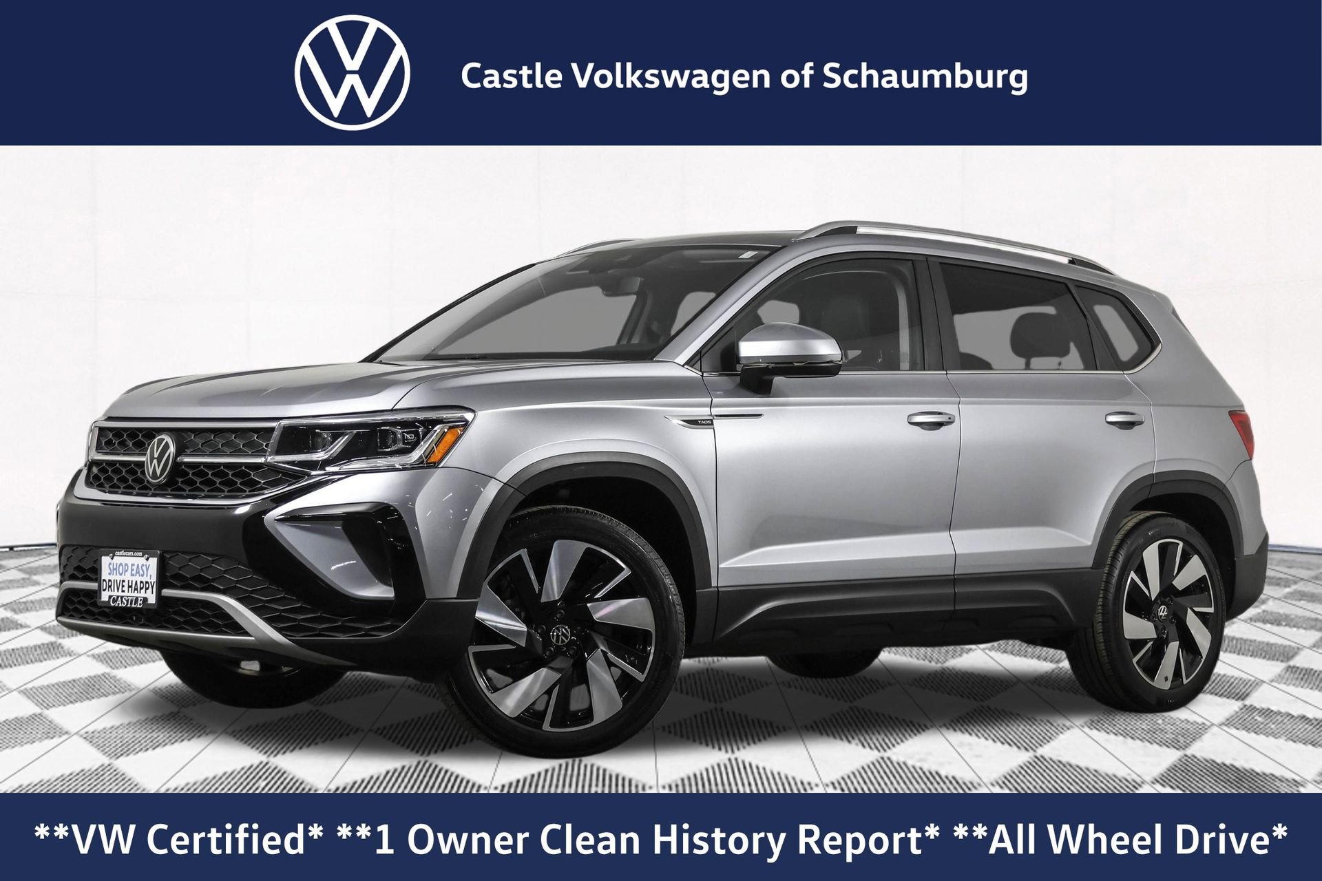 Certified 2024 Volkswagen Taos SEL