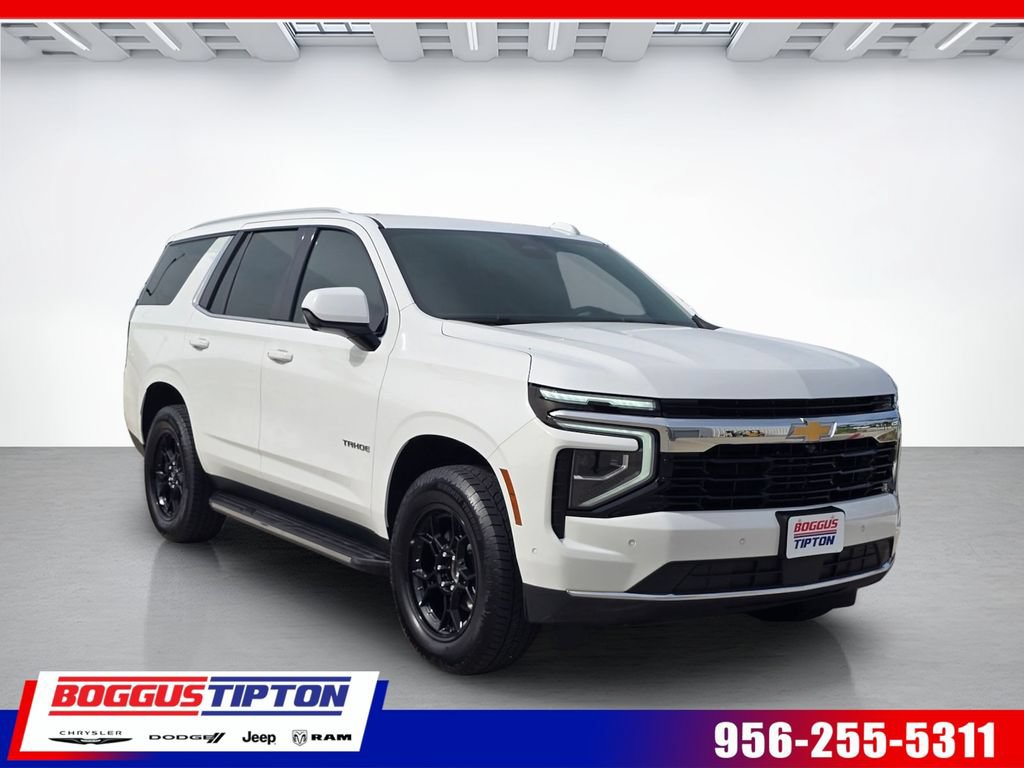 Used 2025 Chevrolet Tahoe LS