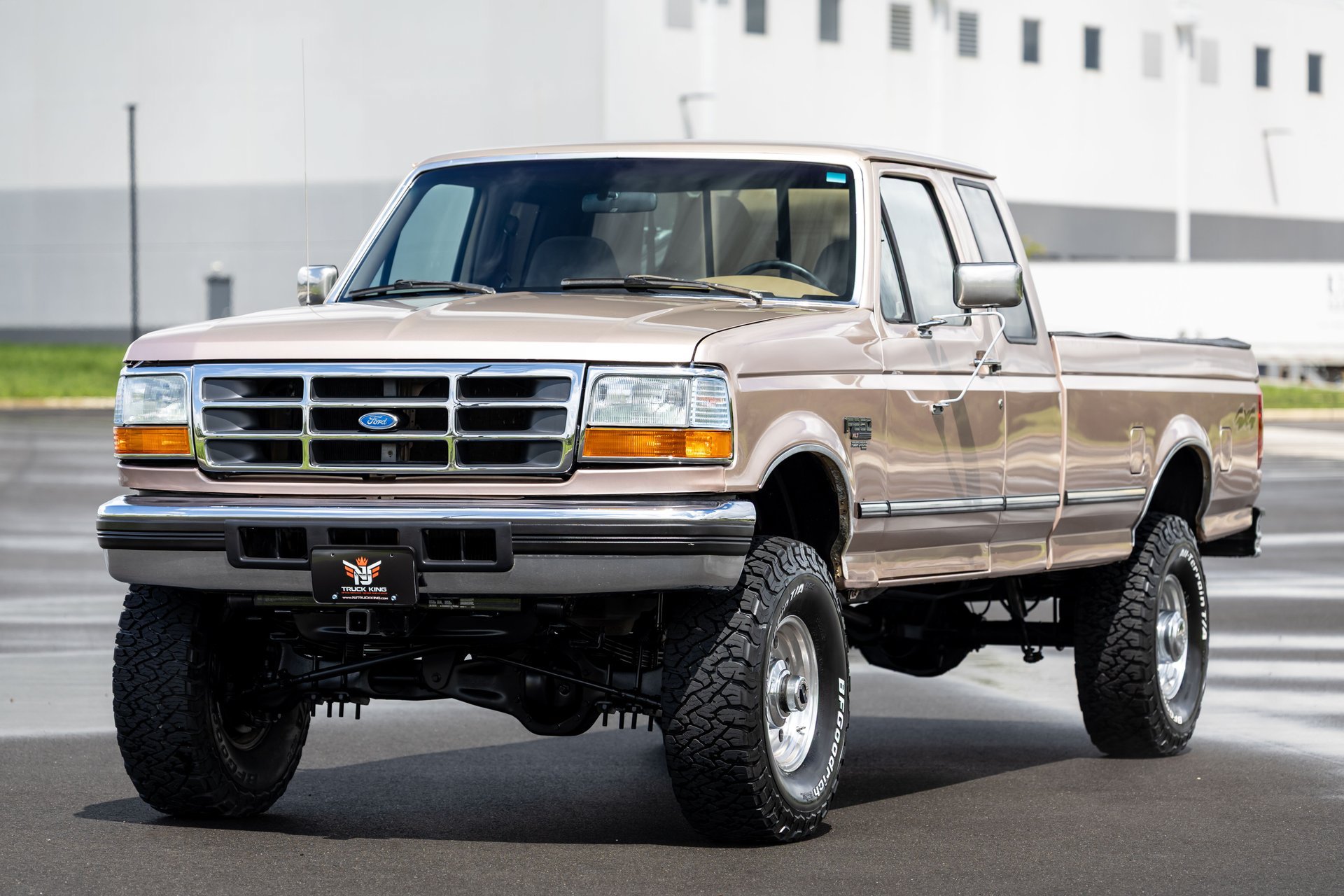 Used 1996 Ford F250 4x4 SuperCab image 8