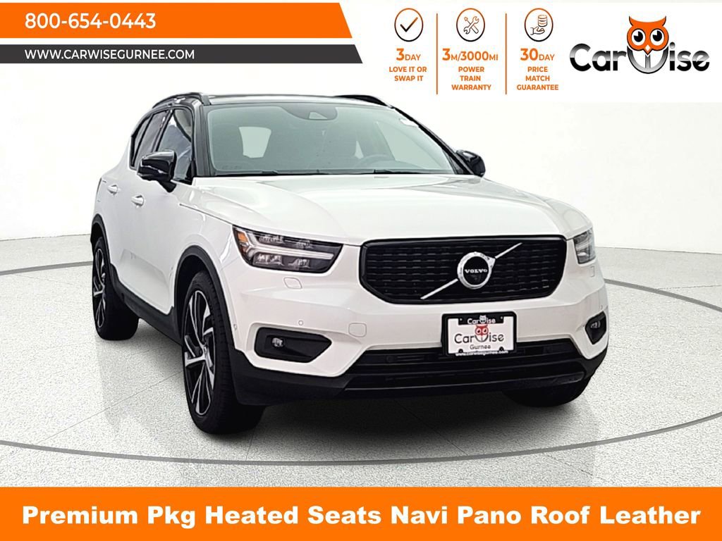 Used 2019 Volvo XC40 T5 R-Design AWD/4WD image 1