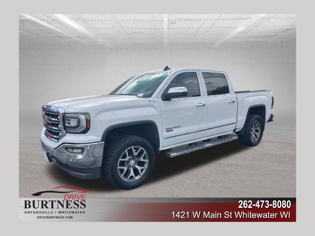 Used 2018 GMC Sierra 1500 SLT AWD/4WD 360° Tour