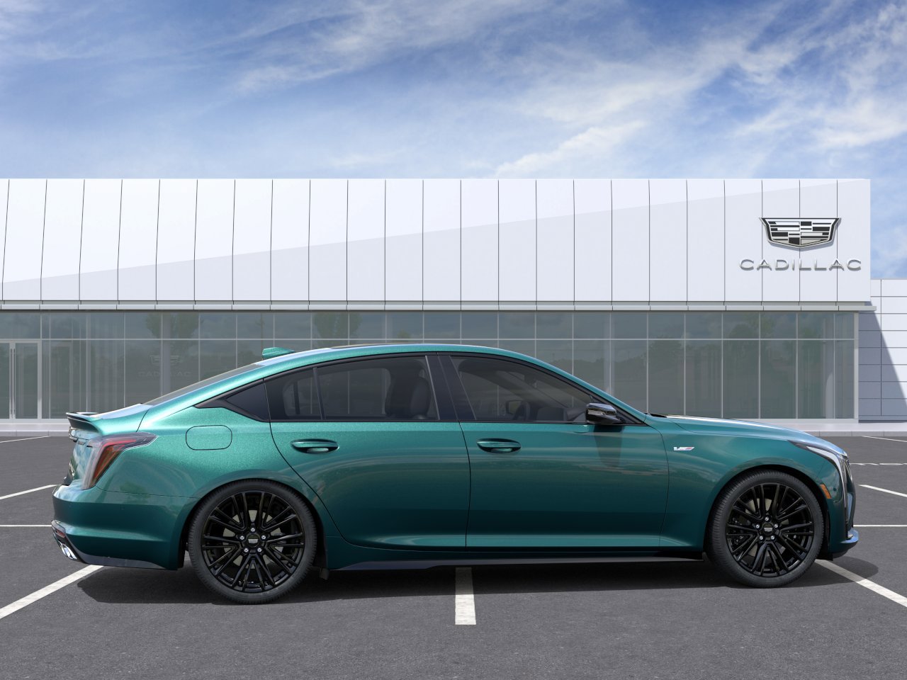 New 2026 Cadillac CT5 V image 5