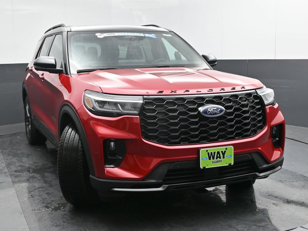 New 2026 Ford Explorer ST-Line w/ ST-Line Street Pack AWD/4WD image 39