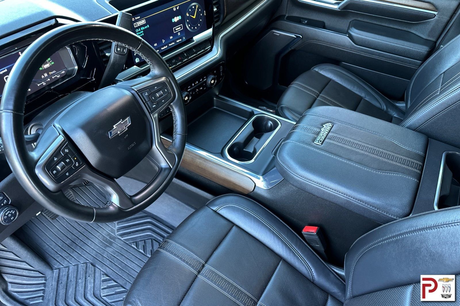 Certified 2024 Chevrolet Silverado 3500 High Country w/ High Country Premium Package image 10