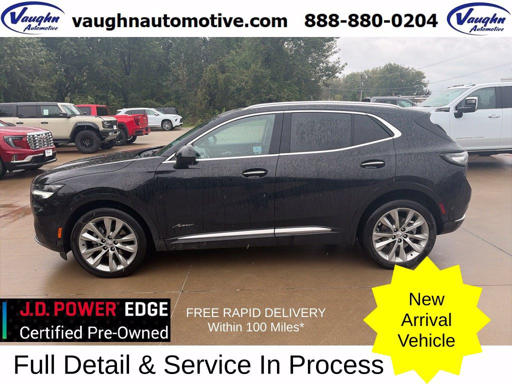 Used 2023 Buick Envision Avenir AWD/4WD 360° Tour