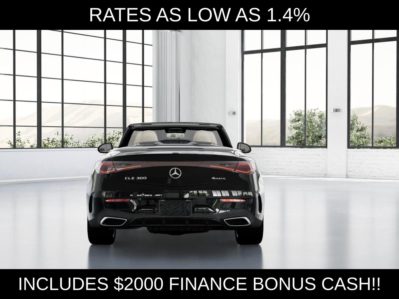 New 2026 Mercedes-Benz CLE 300 4MATIC Cabriolet image 25