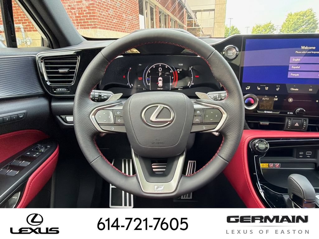 New 2026 Lexus NX 350 F Sport AWD/4WD image 19