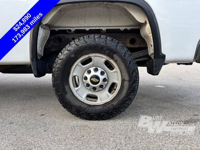 Used 2021 Chevrolet Silverado 2500 W/T w/ WT Convenience Package image 24